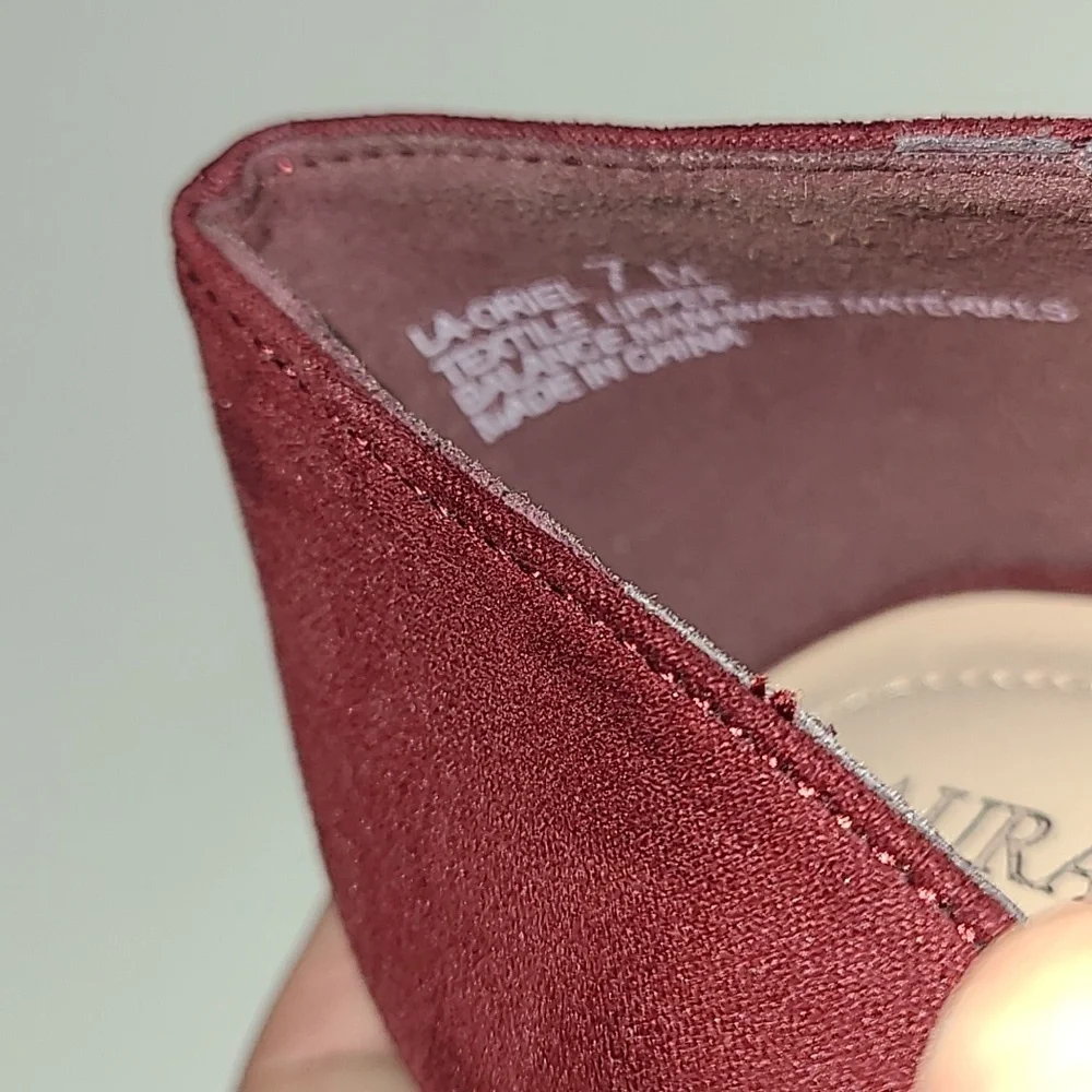 LAURA ASHLEY‎ HEELS 7M LA-ORIEL